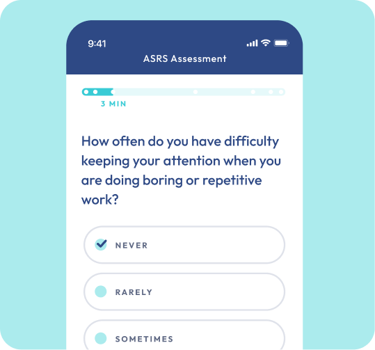 Take our assessment