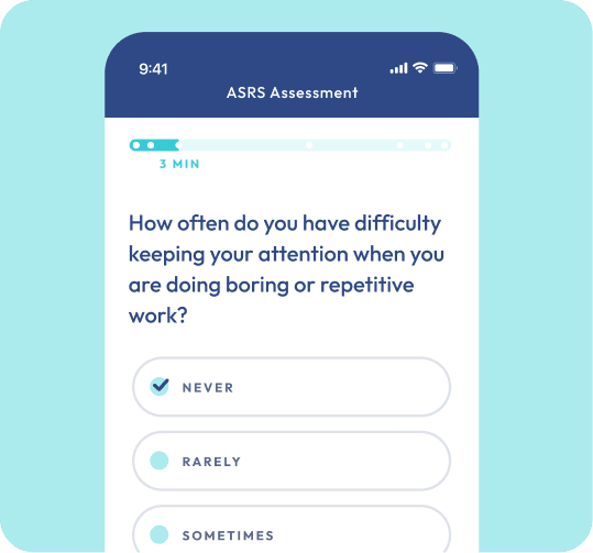 Take our assessment