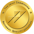 The Joint Commission approval logo