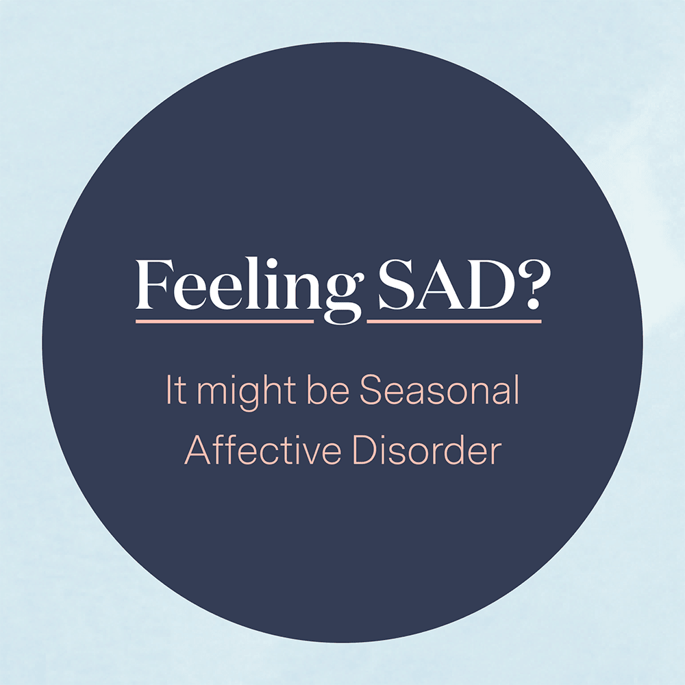 Feeling Sad? It Might Be Seasonal Affective Disorder
