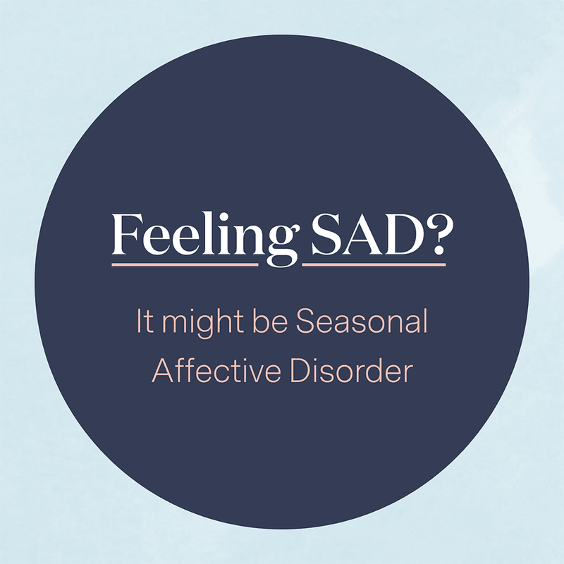 Feeling Sad? It Might Be Seasonal Affective Disorder