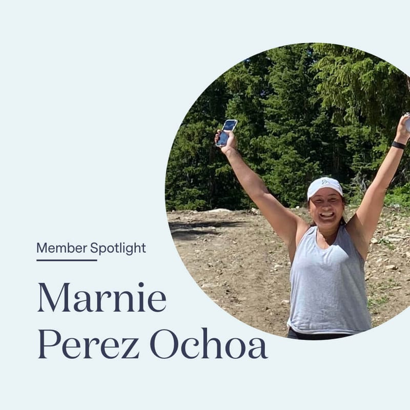 Member Spotlight: Marnie’s Story