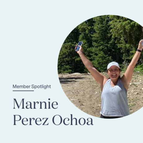 Member Spotlight for Marnie Perez Ochoa