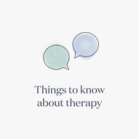 things to know about therapy