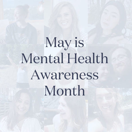 May is Mental Health Month